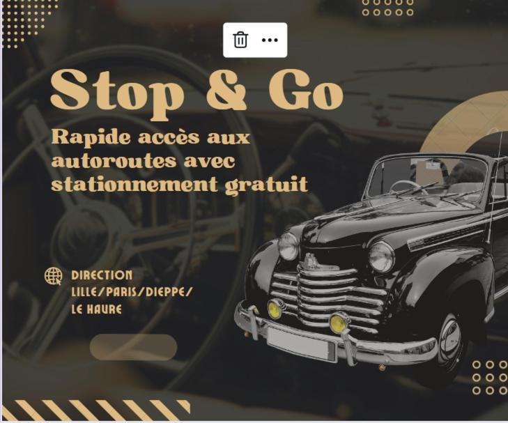 Le Nid Normand Avec Terrasse - Stationnement Facile Et Gratuit - 5 Min Seine Leilighet Deville-les-Rouen Eksteriør bilde