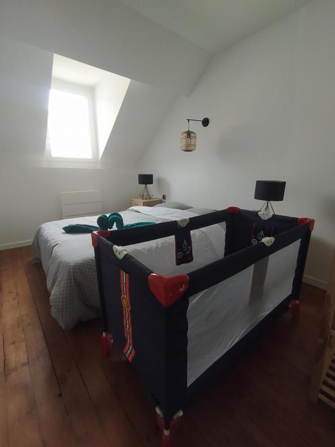 Le Nid Normand Avec Terrasse - Stationnement Facile Et Gratuit - 5 Min Seine Leilighet Deville-les-Rouen Eksteriør bilde